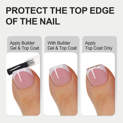 Uñas Vansiho gel suave, flexibles y cómodas para uso diario