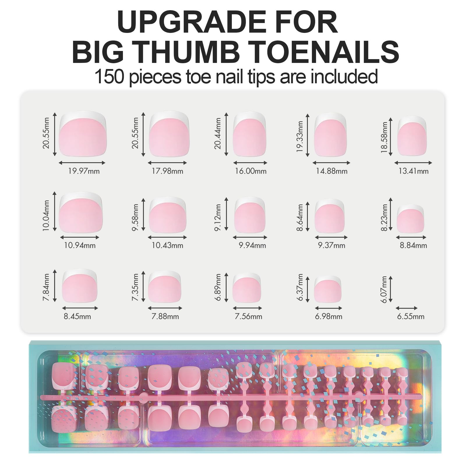 Uñas Vansiho para verano, ideales con sandalias para un acabado elegante