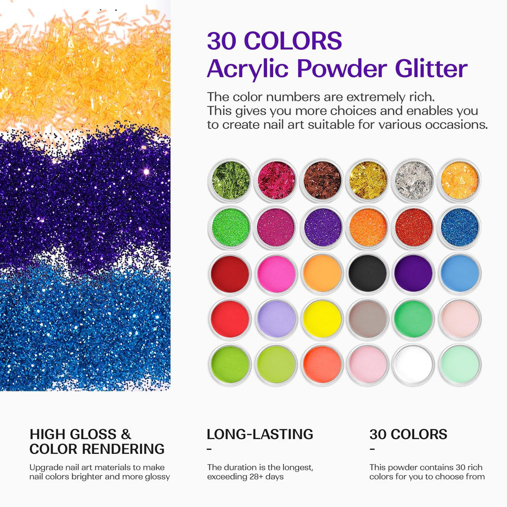 Brillos Vansisos en colores variados para diseños creativos.