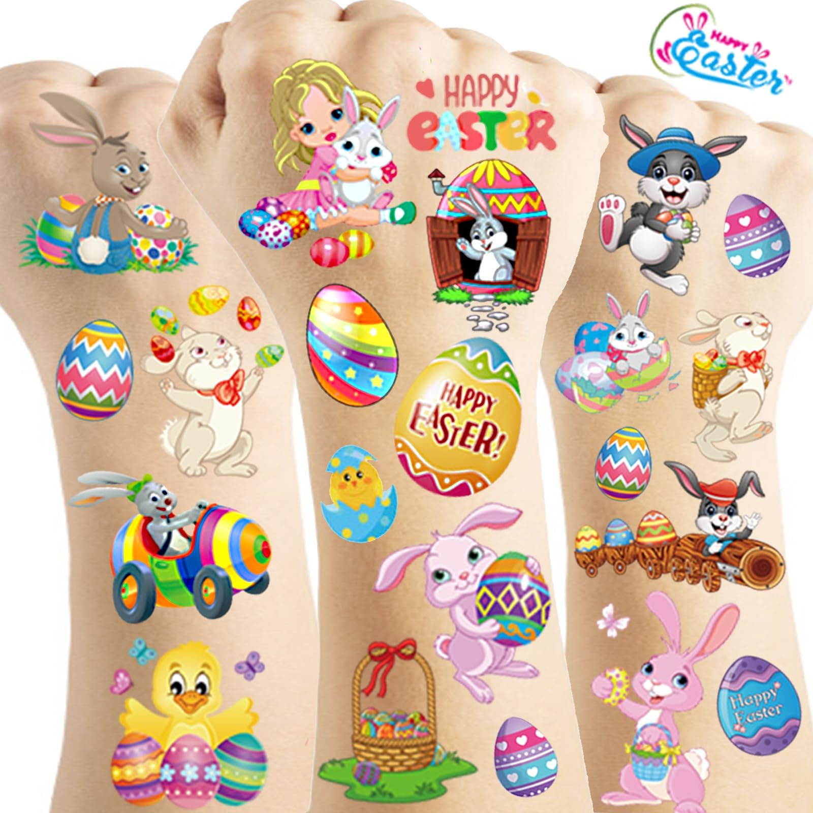 Arte corporal DIY con tatuajes VANTATY para manualidades.