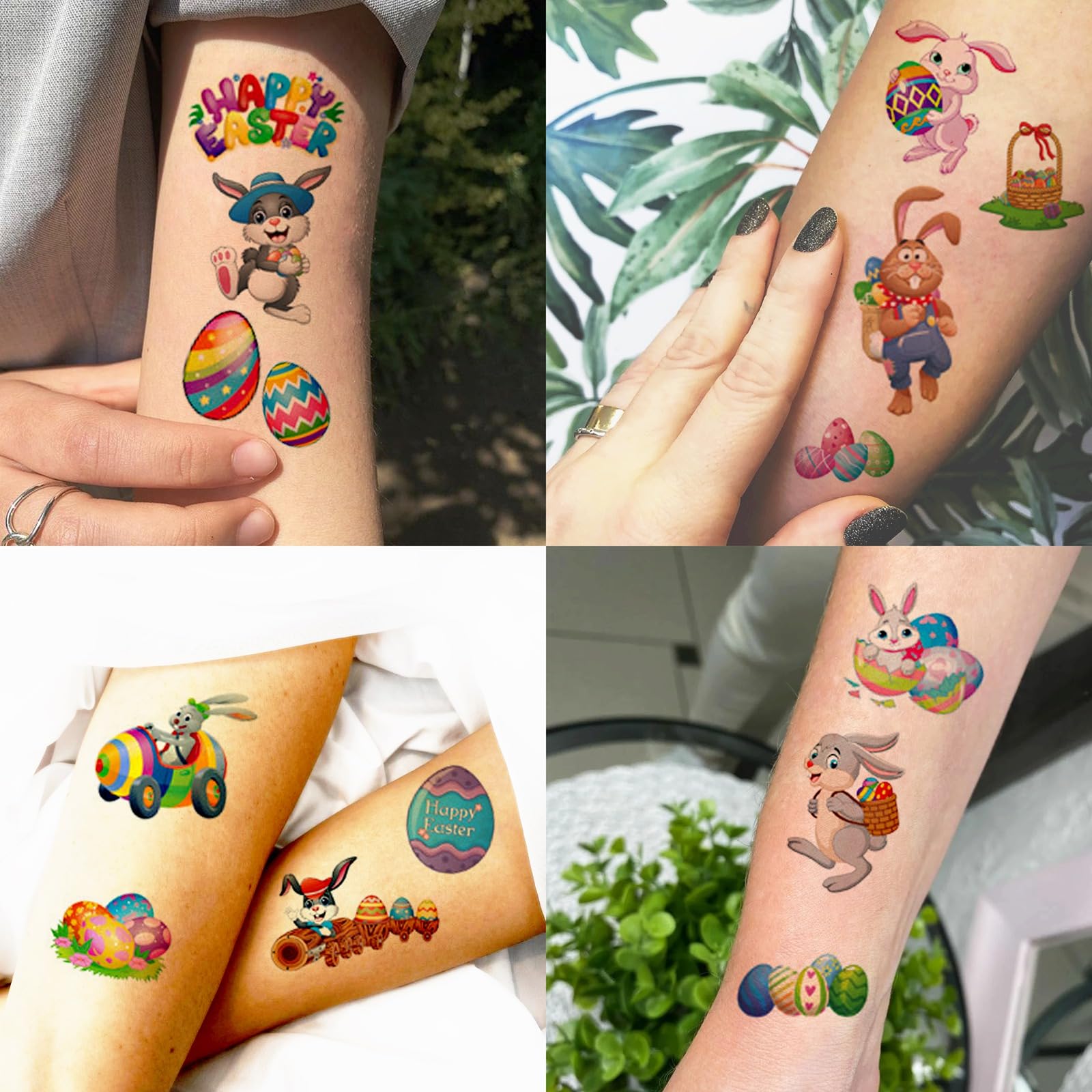Tatuajes VANTATY para regalos y juegos de fiesta.
