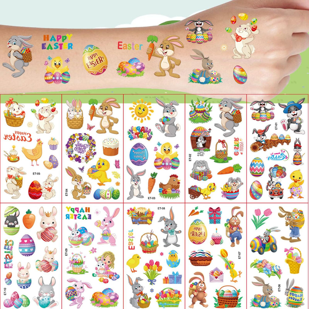 Tatuajes VANTATY resistentes al agua para uso prolongado.