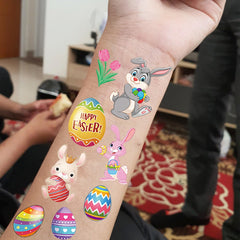 Tatuajes temporales VANTATY para niños con diseños divertidos.