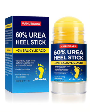 VANUZITARA Urea Stick: aplicación higiénica y precisa para pies y manos.