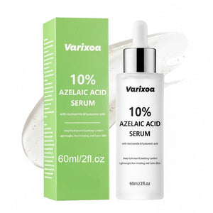 Varixoa serum 10% azelaico en bote para uso diario y piel suave.
