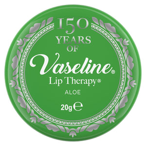 Vaseline Lip Therapy Aloe, bálsamo labial 20 g, hidrata labios secos.