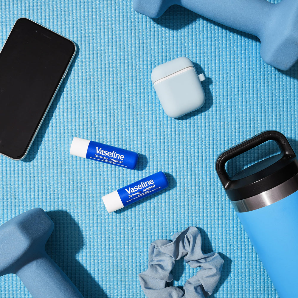 Vaseline Balsamo Labios Rescate Rápido Barra – alivio inmediato al primer uso.