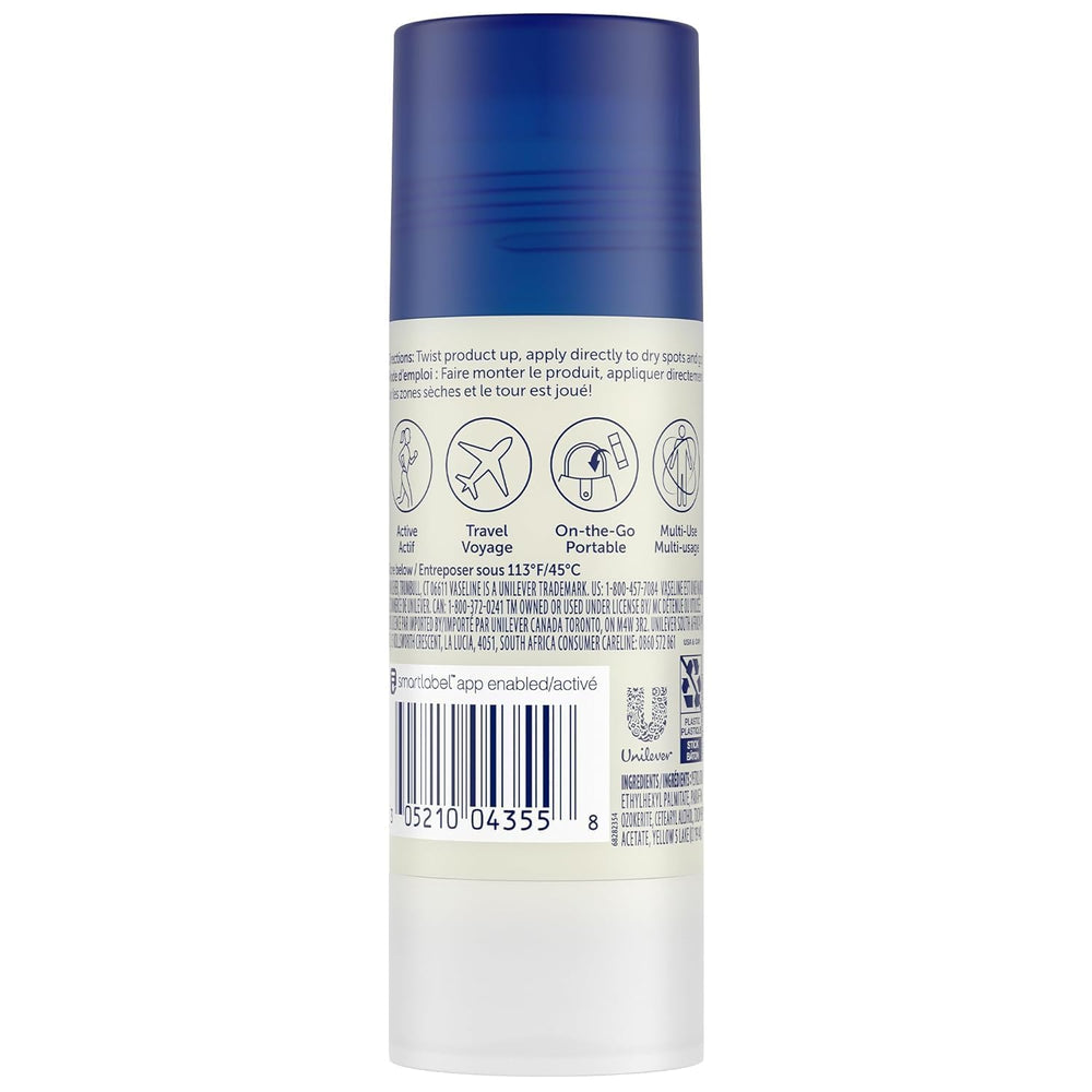 Vaseline balsamo-stick para uso diario en piel muy seca.