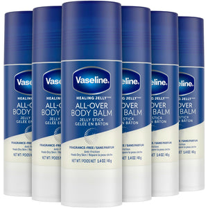 Vaseline balsamo-stick para viaje, hidratación rápida en piel seca.