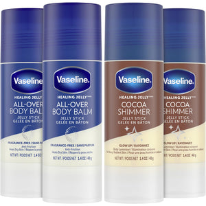 Vaseline barra brillo Cocoa Shimmer: piel iluminada y suave