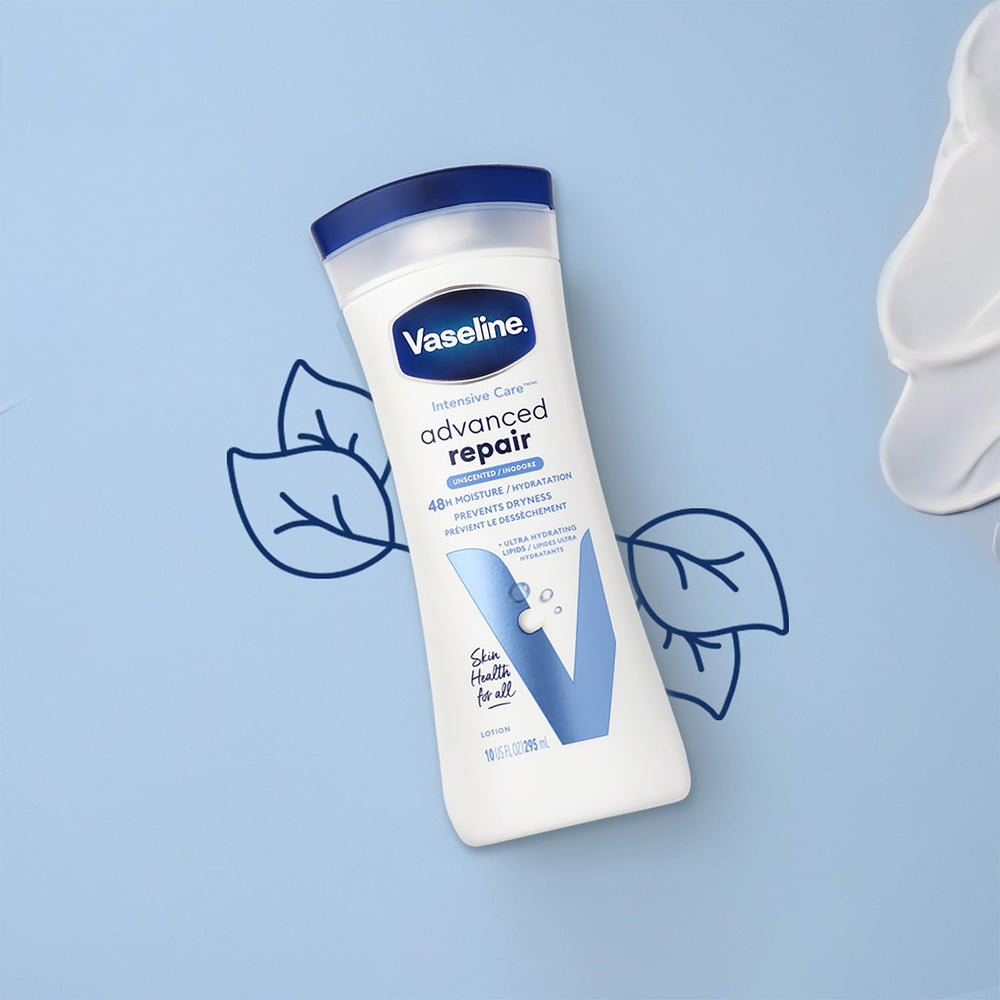 Vaseline cuida la piel para todos, compromiso de cuidado equitativo.