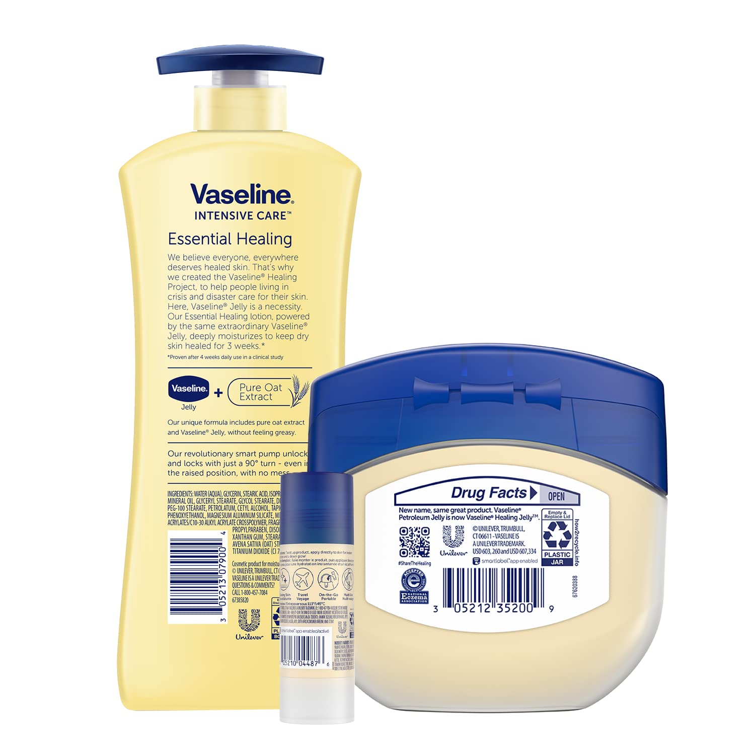 Vaselina Jalea Petrolera Original para sellar humedad diaria