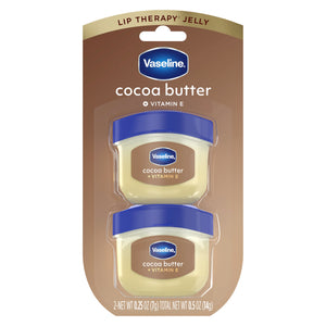 Vaseline labial manteca de cacao mini: envase portátil para labios