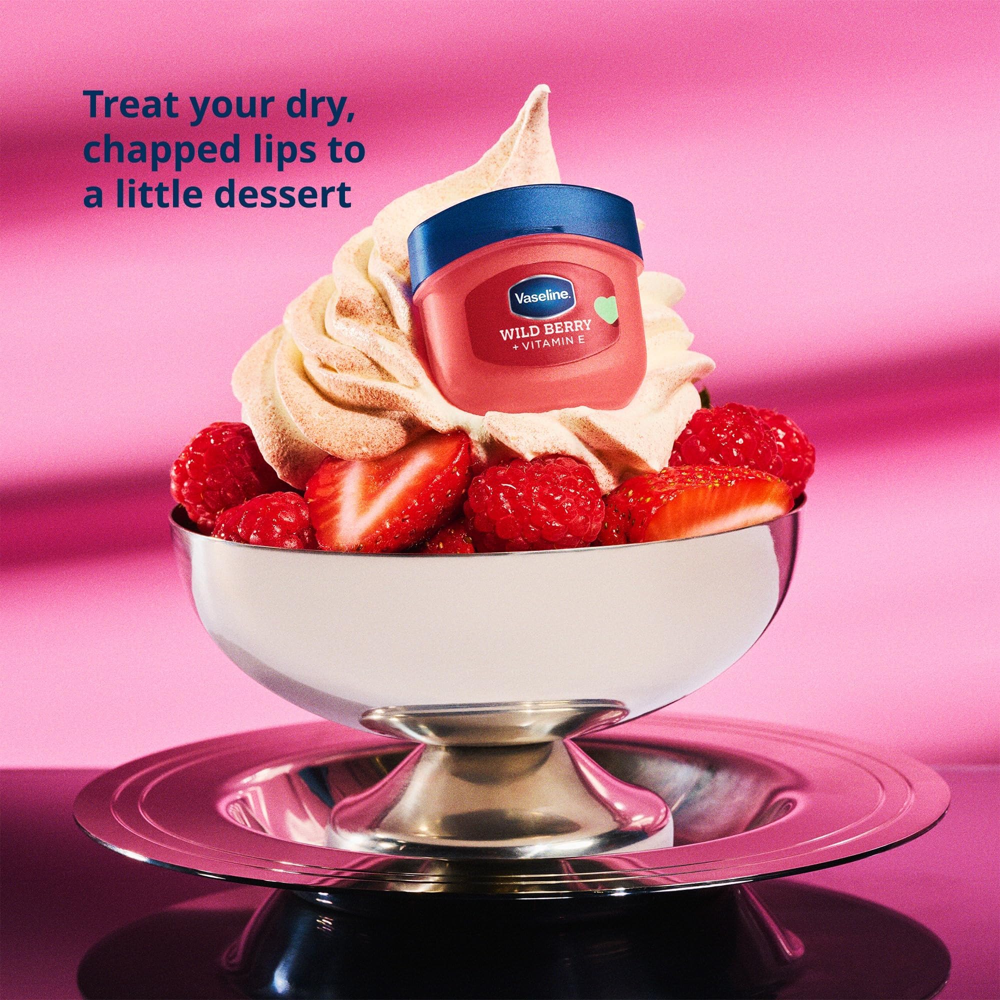 Vaseline Lip Therapy mini envase frambuesa silvestre: retoques prácticos durante el día.