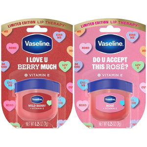 Bálsamo Vaseline Lip Therapy mini-tinte rosé: hidratación ligera y color natural para labios.