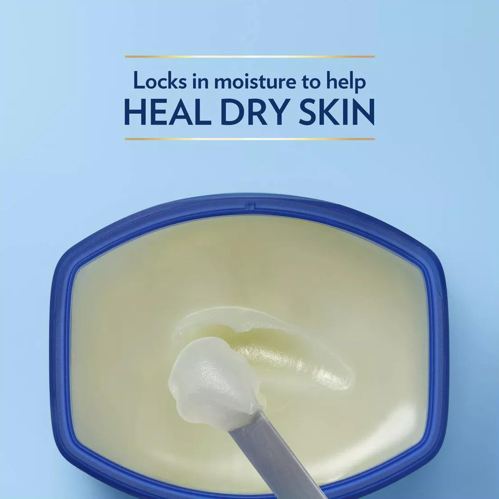 Vaseline Lip Therapy Original uso oclusivo suave para labios.