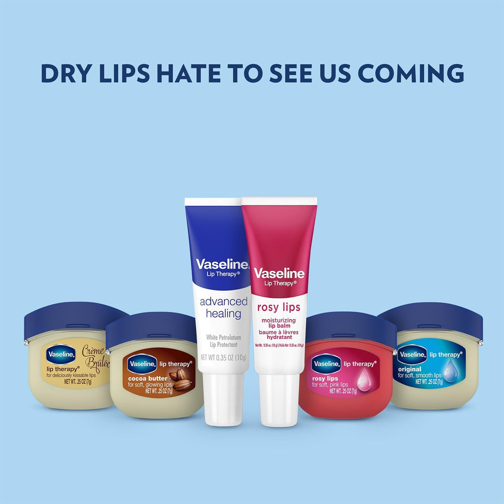 Vaseline Lip Therapy Rosy Lips perfecto para viajes o bolso.