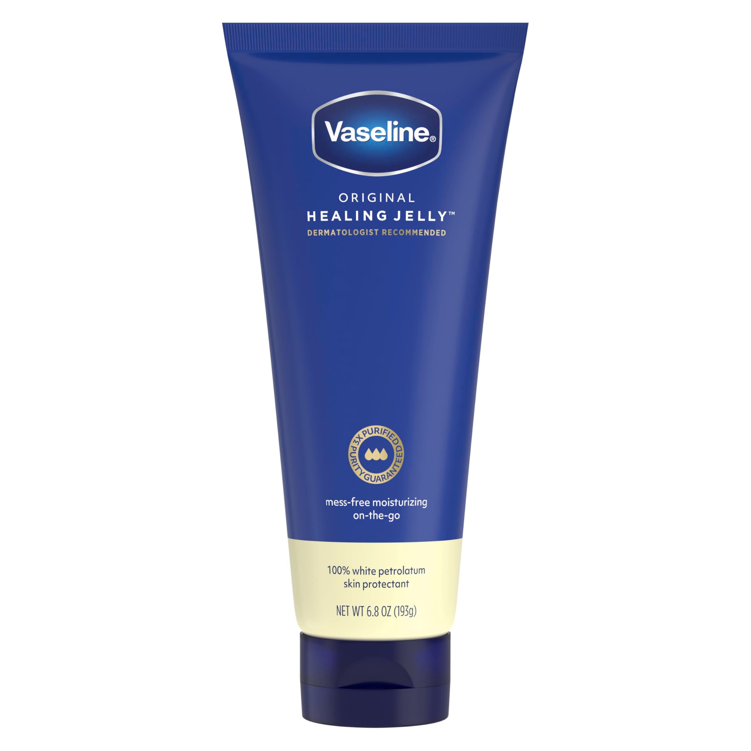 Vaseline loción para manos y cuerpo, empaque frontal para uso diario