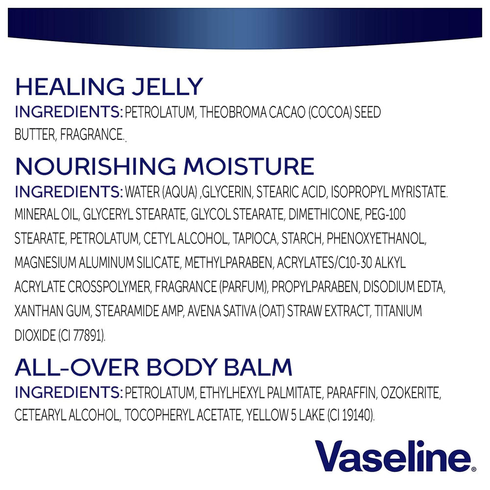 Paquete Vaseline para viaje y hogar