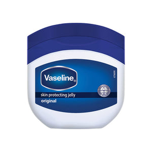 VASELINE® PURE SKIN JELLY ORIGINAL en envase, hidratación suave para piel seca