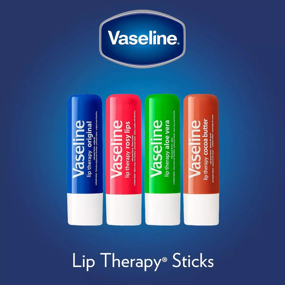 Vaseline Lip Therapy Original compacto para viaje y retoques