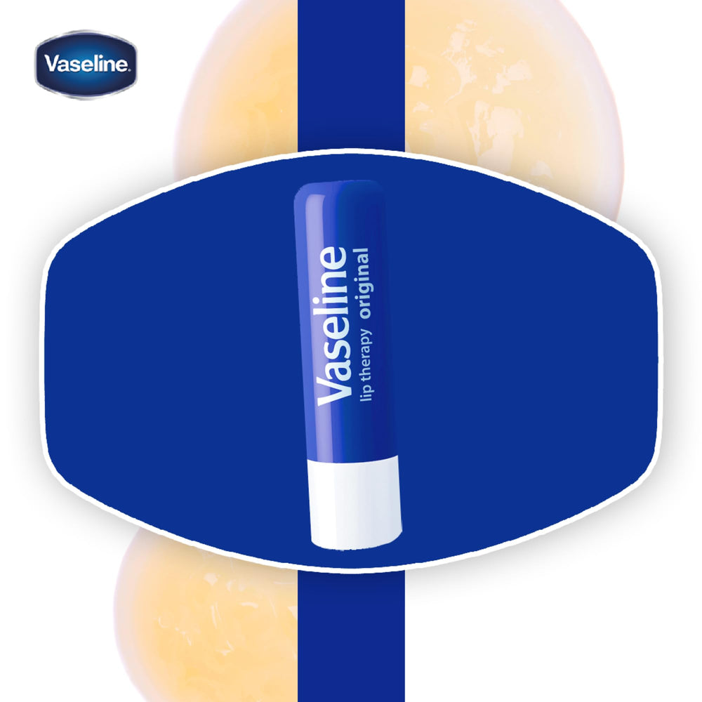Bálsamo con aloe vera de Vaseline Lip Therapy Original, fórmula suave y nutritiva