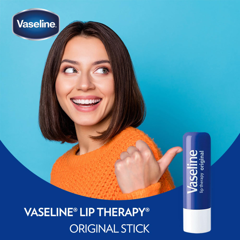 Vaseline Lip Therapy Original portátil, cabe en cualquier bolso