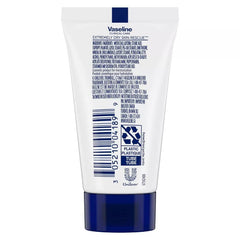 Vaseline textura ligera, no grasa y absorción rápida para piel seca.