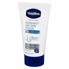Uso diario de Vaseline para mantener piel suave y nutrida.