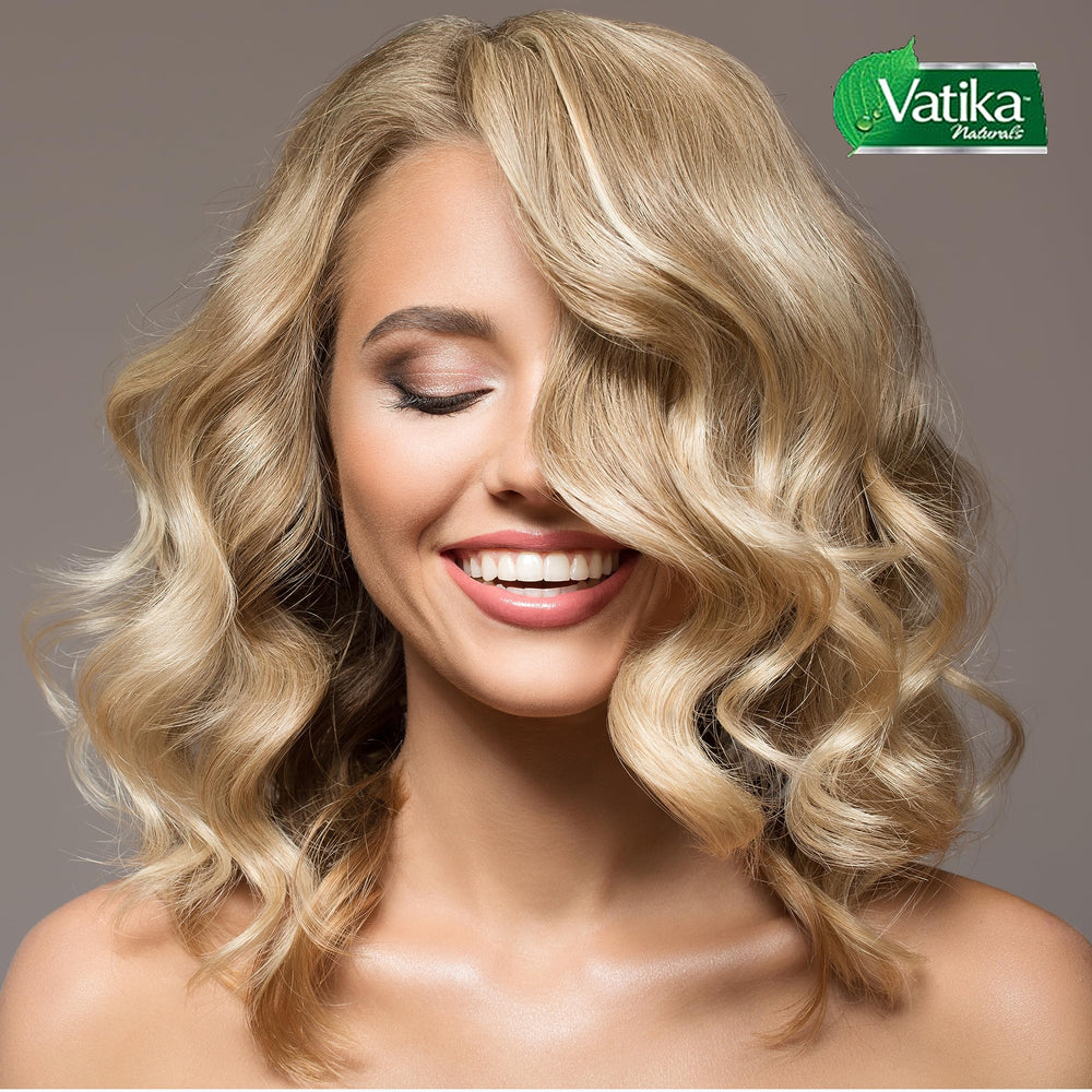 Vatika Naturals Champú extracto turco de semilla negra hidrata