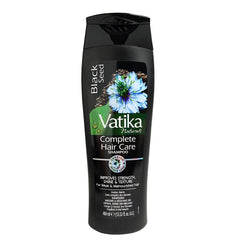 Vatika Naturals Champú frasco brillante para cabello más sano y revitalizado
