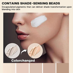 VBEYD Foundation 4 en 1, SPF50 para protección diaria de la piel