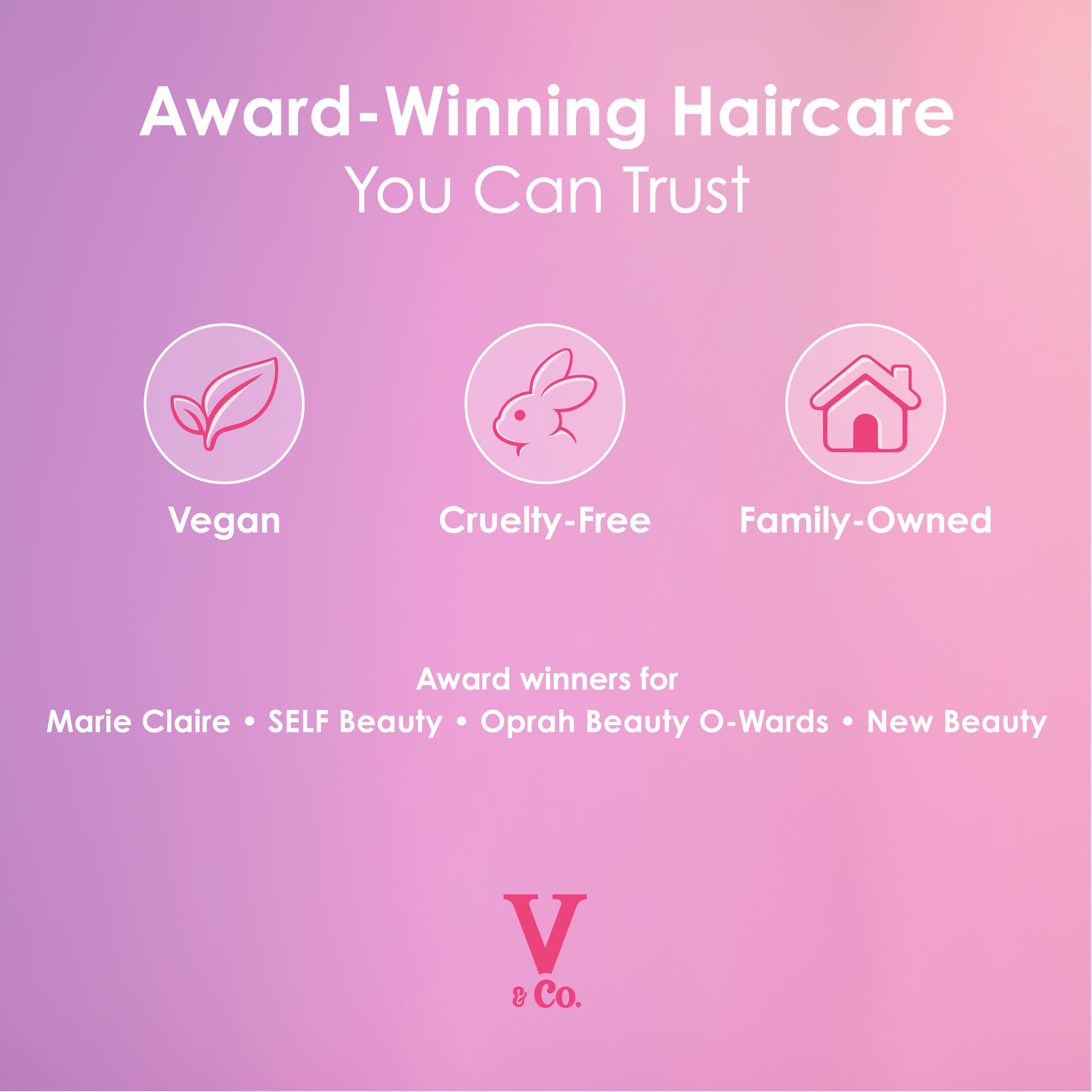 Envase reciclado de Curly Pop de V&Co