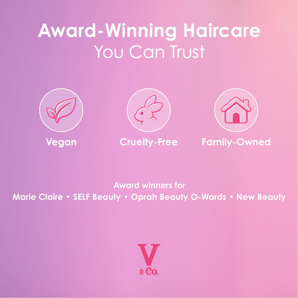 Envase reciclado de Curly Pop de V&Co