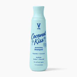 V&Co champú hidratante en botella, mejora hidratación y suavidad del cabello