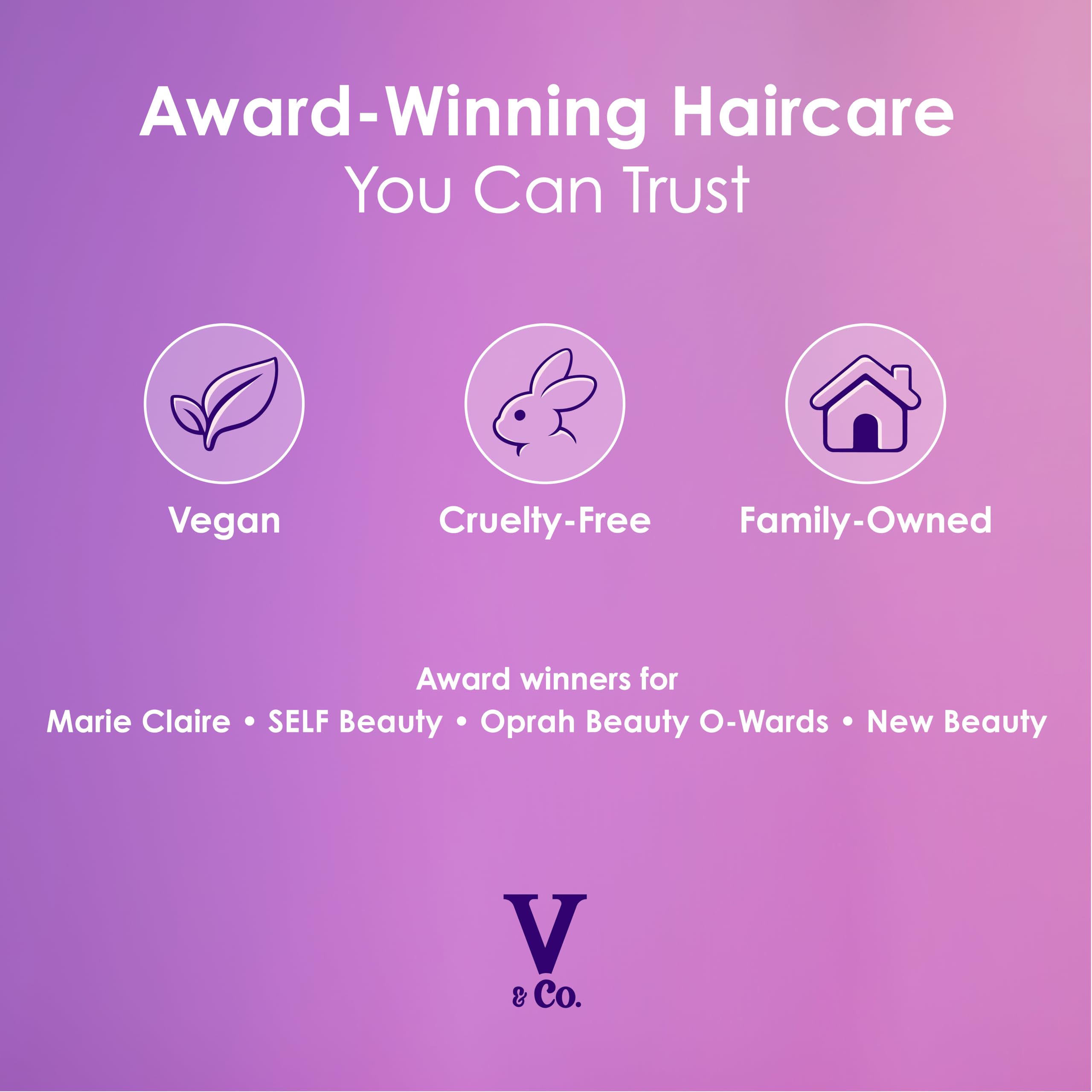 V&Co Wave Babe: fórmula vegana y cruelty-free para uso diario.