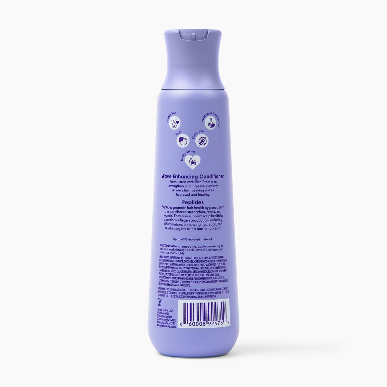 V&Co Wave Babe: ideal para peinar y mantener ondas definidas.