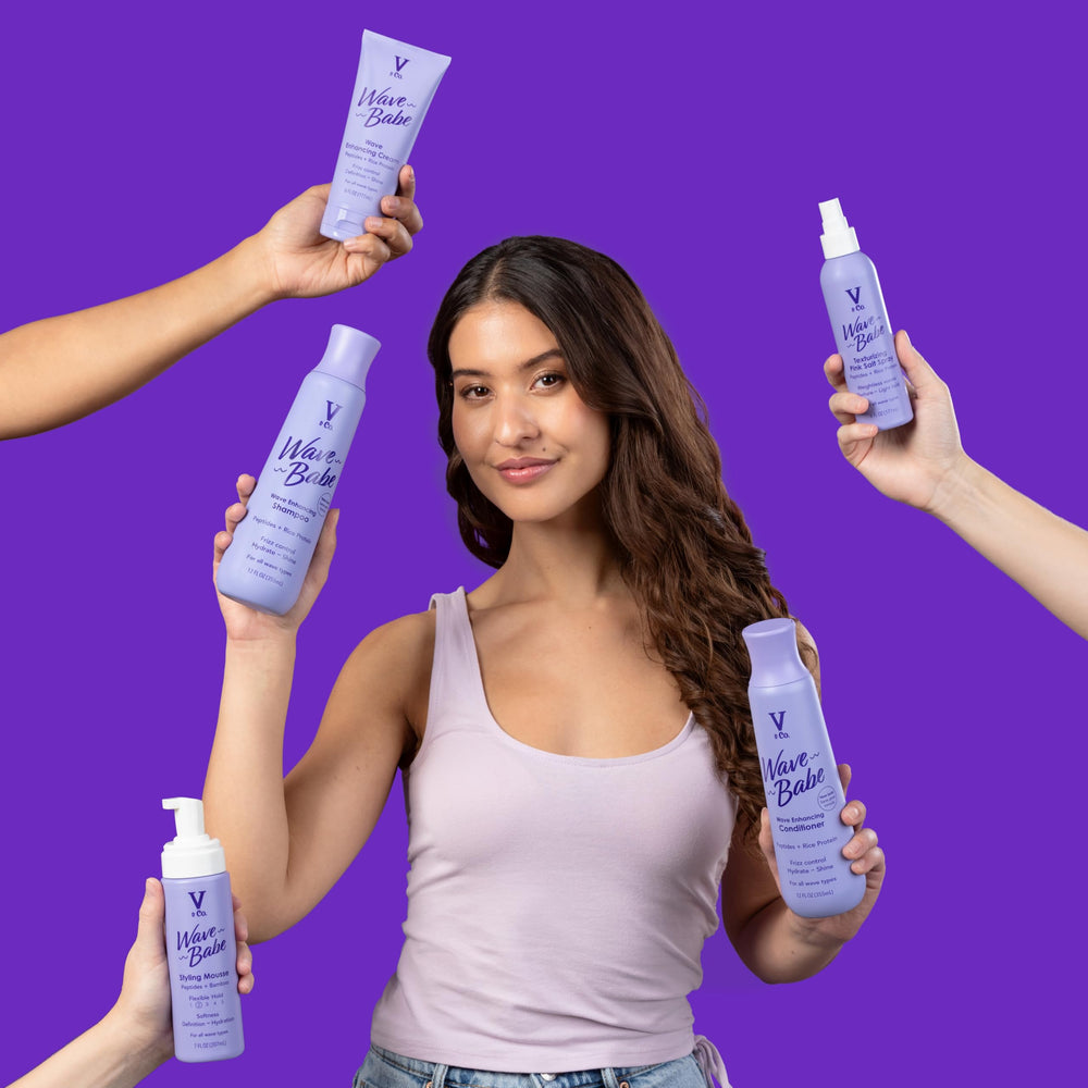 Reducción del frizz y mayor control de ondas con Wave Babe.