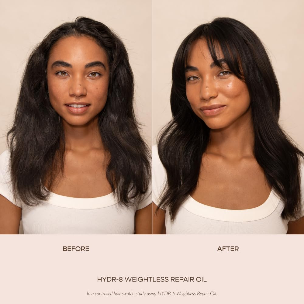 VEGAMOUR HYDR-8, sin silicona para cabello suave y manejable.