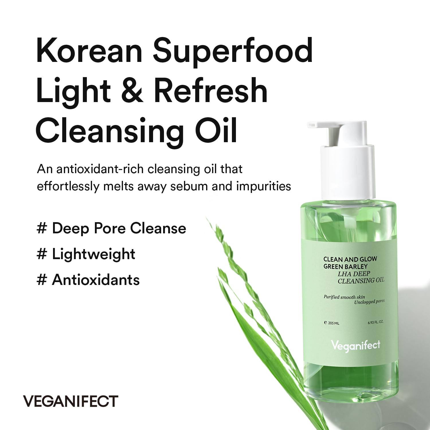 VEGANIFECT: aplicación suave para desmaquillar y limpiar la piel