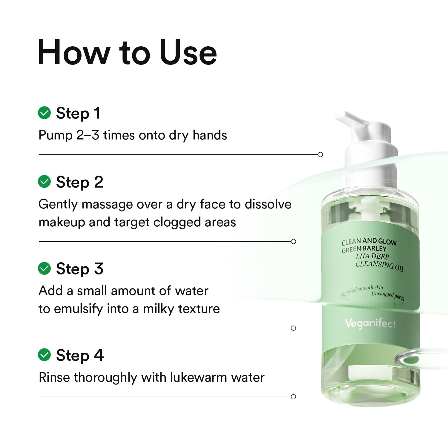 VEGANIFECT: formula dermatologicamente probada para menos irritación