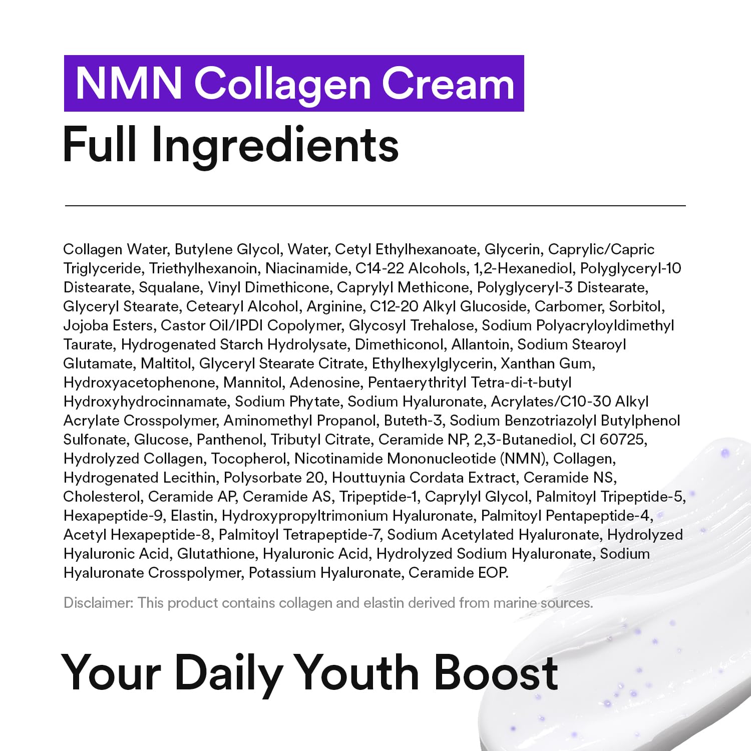 VEGANIFECT NMN Collagen Cream: ideal como regalo de cuidado facial.