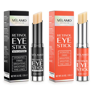 VELAMO ADVANCED Bálsamo para ojos diurno: despierta la mirada y reduce hinchazón.