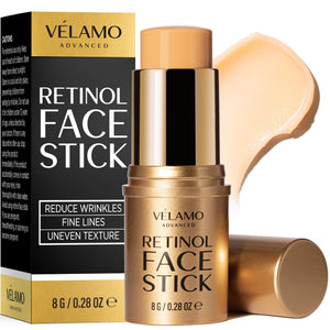 VELAMO ADVANCED Retinol Face Stick: aplicación suave para piel más suave