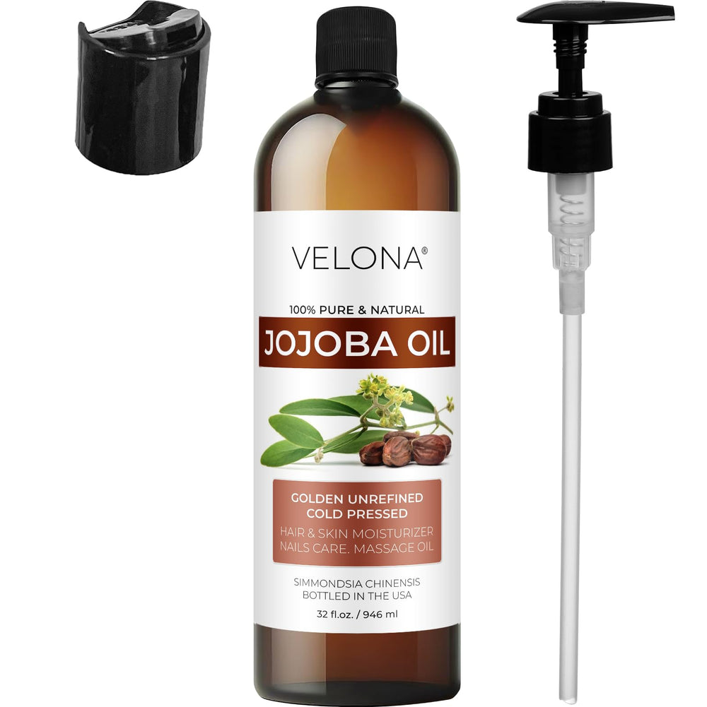 Fórmula fría y sin fragancias de Velona Aceite de Jojoba