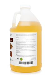 Velona aceite de linaza, cuidado de piel con brillo suave.