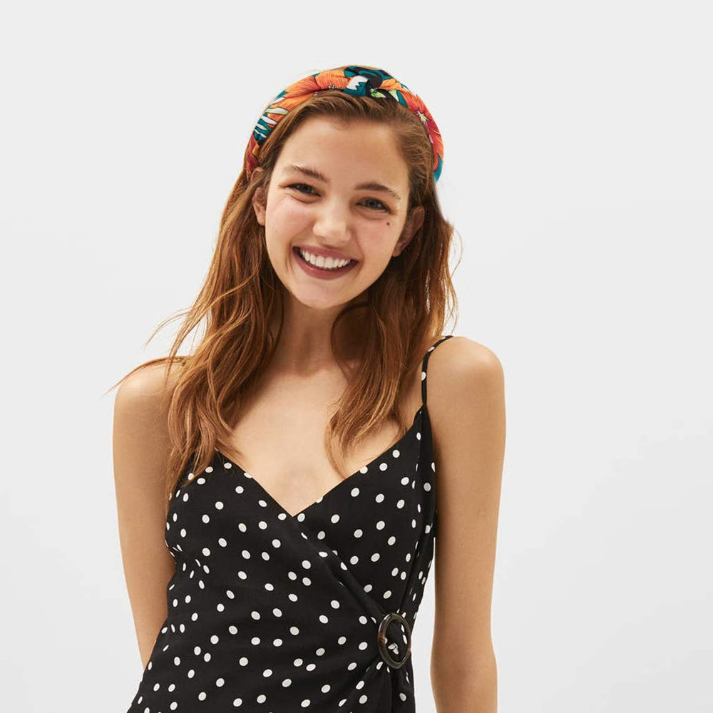 VelSCRUN diadema bohemias ajustable para ocasiones informales.