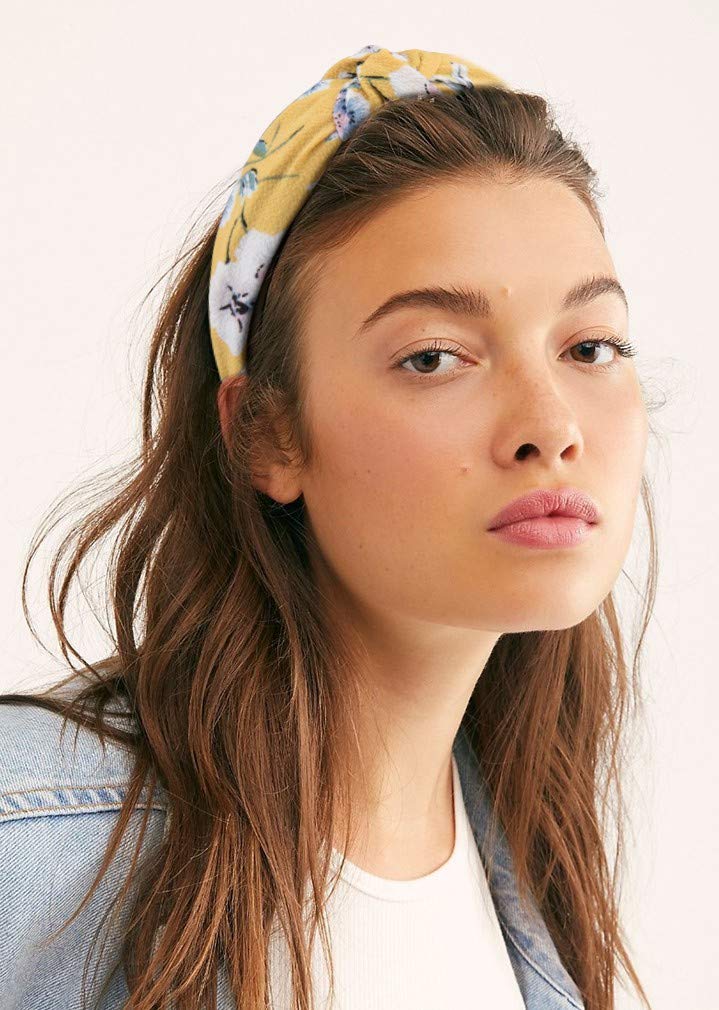 VelSCRUN diadema rayada cómoda para peinados rápidos.