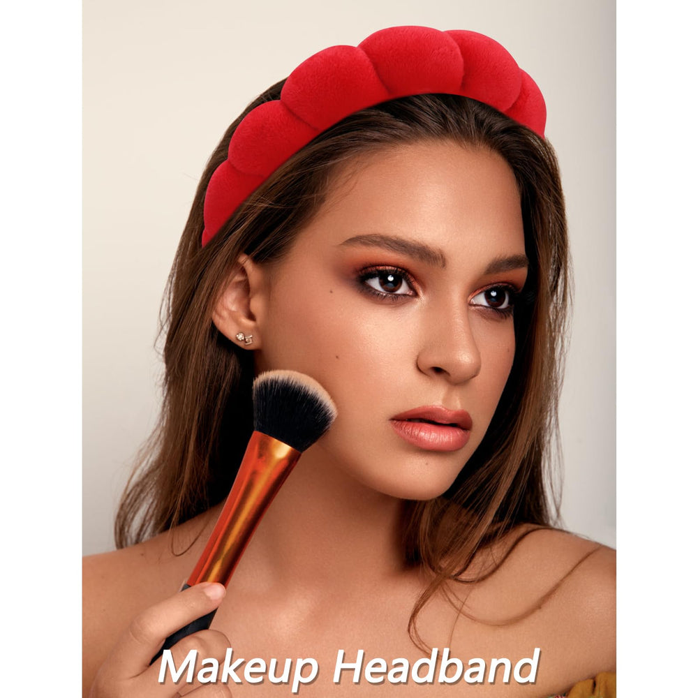 VELSCRUN detalle lazo diadema para estilo en el cuidado