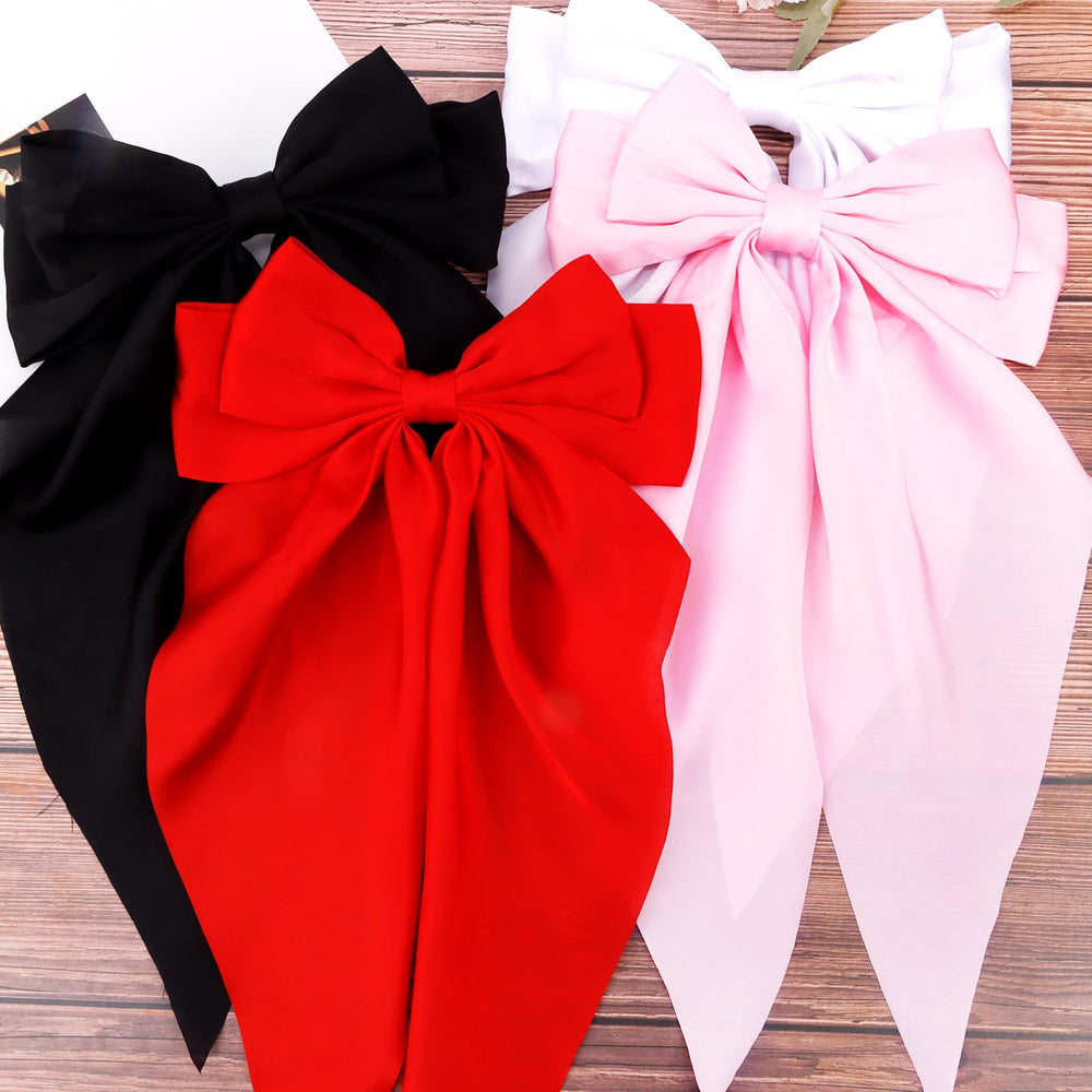 VELSCRUN Lazo de boda satinado, ideal para looks de novia y damas